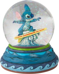 Enesco Disney Lilo and Stitch Stitch Waterball - Thumbnail