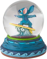 Enesco Disney Lilo and Stitch Stitch Waterball - Thumbnail