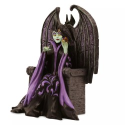 Enesco Disney Maleficent Personality Pose Figurine - Thumbnail