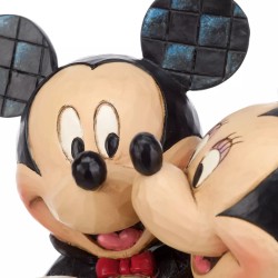 Enesco Disney Mickey and Minnie Wedding Congratulations Figurine - Thumbnail