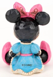 Enesco Disney Minnie Mouse with Heart Mini Figurine - Thumbnail