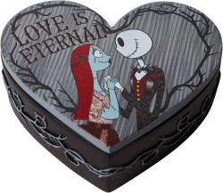 Enesco - Enesco Disney NBC Jack and Sally Couture de Force Trinket Box