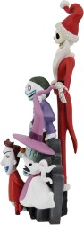 Enesco Disney Nightmare Before Christmas Character Pyramid Figurine - Thumbnail