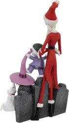 Enesco Disney Nightmare Before Christmas Character Pyramid Figurine - Thumbnail
