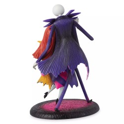 Enesco Disney Nightmare Before Christmas Jack and Sally on Rooftop Figurine - Thumbnail