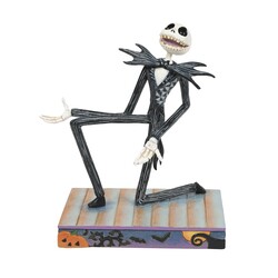 Enesco - Enesco Disney Nightmare Before Christmas Jack Personallity Pose