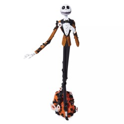 Enesco Disney Nightmare Before Christmas Jack Skellington Botanical Figurine - Thumbnail