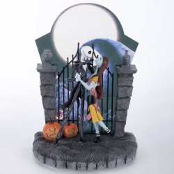 Enesco Disney Nightmare Before Christmas Sally and Jack Figurine - Thumbnail