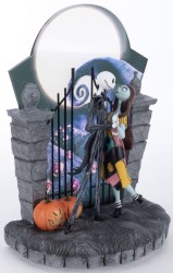 Enesco Disney Nightmare Before Christmas Sally and Jack Figurine - Thumbnail
