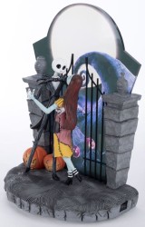Enesco Disney Nightmare Before Christmas Sally and Jack Figurine - Thumbnail
