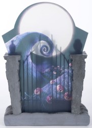 Enesco Disney Nightmare Before Christmas Sally and Jack Figurine - Thumbnail