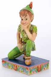 Enesco Disney Peter Pan Childhood Champion Figurine - Thumbnail
