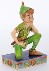 Enesco Disney Peter Pan Childhood Champion Figurine - Thumbnail