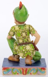 Enesco Disney Peter Pan Childhood Champion Figurine - Thumbnail