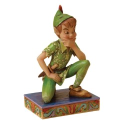 Enesco Disney Peter Pan Childhood Champion Figurine - Thumbnail