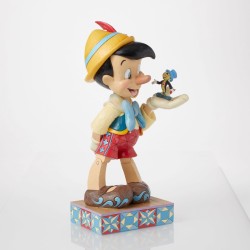 Enesco Disney Pinocchio Big Figurine - Thumbnail
