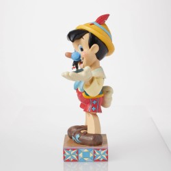 Enesco Disney Pinocchio Big Figurine - Thumbnail