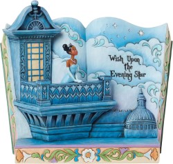 Enesco Disney Princess and the Frog Storybook Figurine - Thumbnail