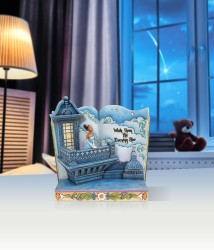 Enesco Disney Princess and the Frog Storybook Figurine - Thumbnail