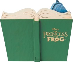 Enesco Disney Princess and the Frog Storybook Figurine - Thumbnail