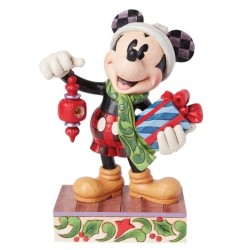 Enesco Disney Santa Mickey Worldwide Event Figür