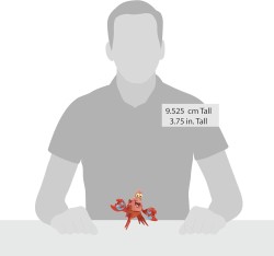 Enesco Disney Sebastian the Crab Sidekick Mini Figurine - Thumbnail
