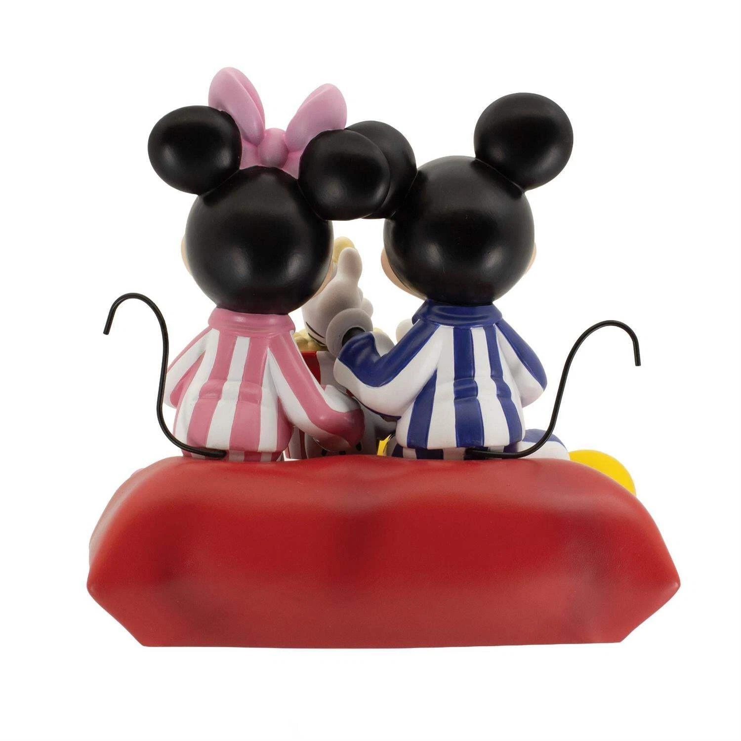 Enesco Disney Showcase Mickey and Minnie Mouse in Pajamas Figure - Thumbnail