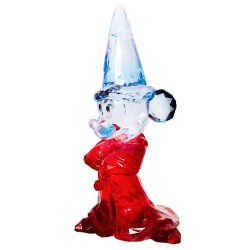 Enesco Disney Sorcerer Mickey Statement Facets Figurine - Thumbnail