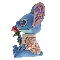 Enesco Disney Stitch Clueless Casanova Figurine - Thumbnail
