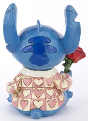 Enesco Disney Stitch Clueless Casanova Figurine - Thumbnail