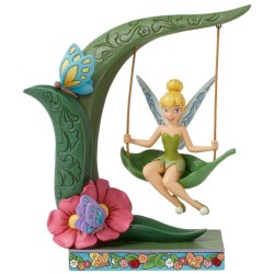 Enesco Disney Suspended in Springtime Magic Figurine - Thumbnail