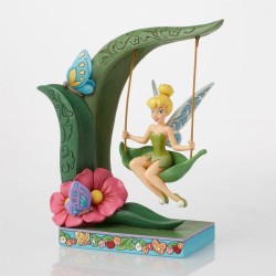 Enesco Disney Suspended in Springtime Magic Figurine - Thumbnail