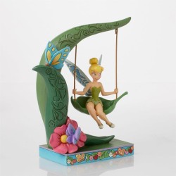 Enesco Disney Suspended in Springtime Magic Figurine - Thumbnail