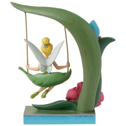 Enesco Disney Suspended in Springtime Magic Figurine - Thumbnail