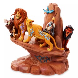 Enesco Disney The Lion King Pride Rock Figurine - Thumbnail