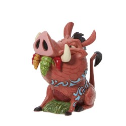 Enesco - Enesco Disney The Lion King Pumbaa Mini Figür
