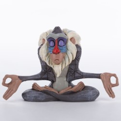 Enesco Disney The Lion King Rafiki Mini Figurine - Thumbnail