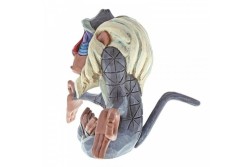 Enesco Disney The Lion King Rafiki Mini Figurine - Thumbnail