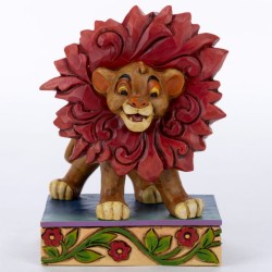 Enesco Disney The Lion King Simba Just Can't Wait to Be King Figurine - Thumbnail