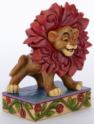 Enesco Disney The Lion King Simba Just Can't Wait to Be King Figurine - Thumbnail