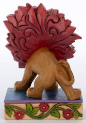 Enesco Disney The Lion King Simba Just Can't Wait to Be King Figurine - Thumbnail