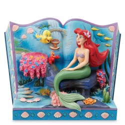 Enesco Disney The Little Mermaid A Mermaids Tale Figurine - Thumbnail