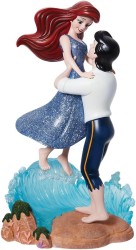 Enesco Disney The Little Mermaid Ariel and Prince Eric Figurine - Thumbnail