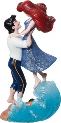 Enesco Disney The Little Mermaid Ariel and Prince Eric Figurine - Thumbnail