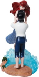 Enesco Disney The Little Mermaid Ariel and Prince Eric Figurine - Thumbnail