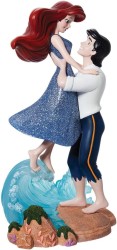 Enesco Disney The Little Mermaid Ariel and Prince Eric Figurine - Thumbnail