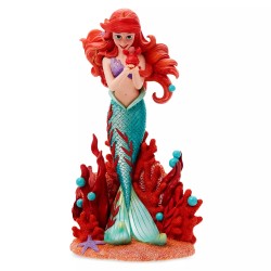 Enesco Disney The Little Mermaid Ariel Botanical Figurine - Thumbnail