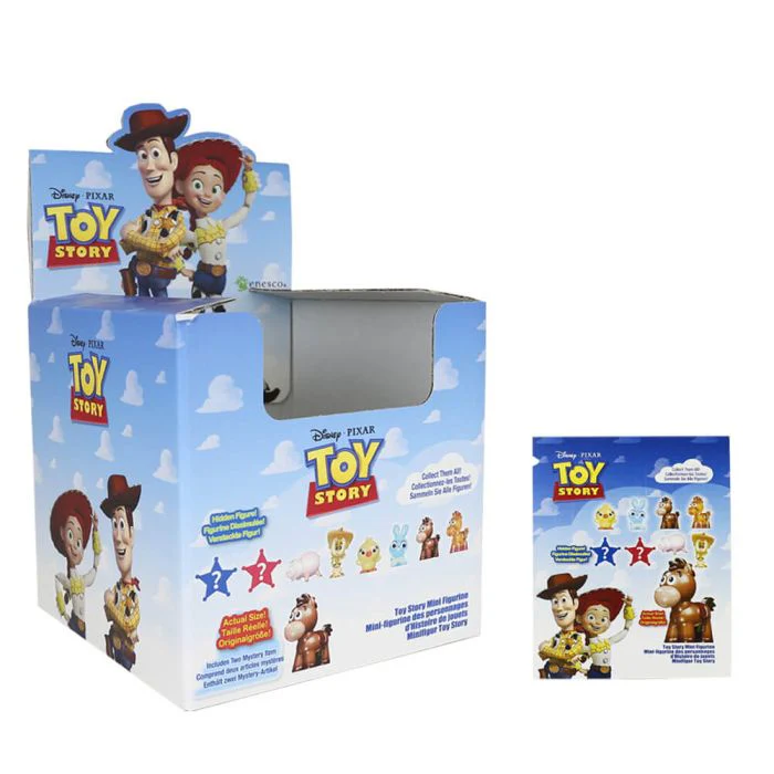 Enesco - Enesco Disney Toy Story Sürpriz Paket 4 Cm Figür
