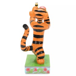 Enesco Disney Winnie the Poo Tiger Bee Fighting Figurine - Thumbnail