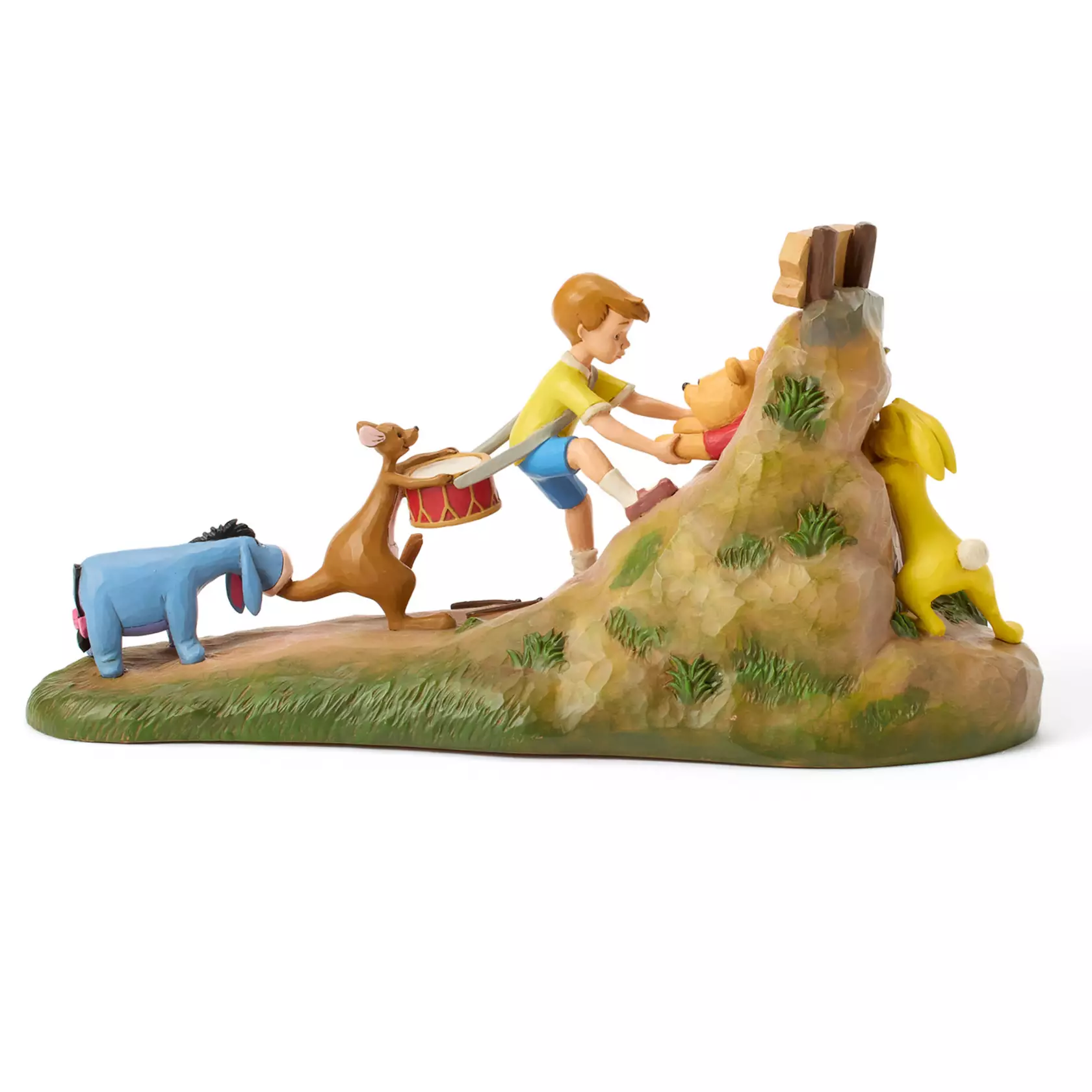 Enesco Disney Winnie The Pooh Friends To the Rescue Figure - Thumbnail
